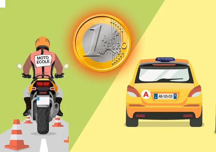 permis 1 euro